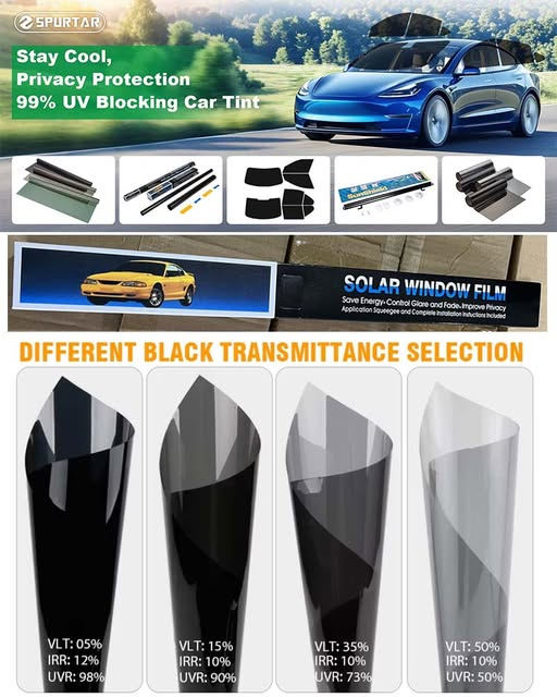 Made in China Window Tint Film: The perfect combination of quality and innovation