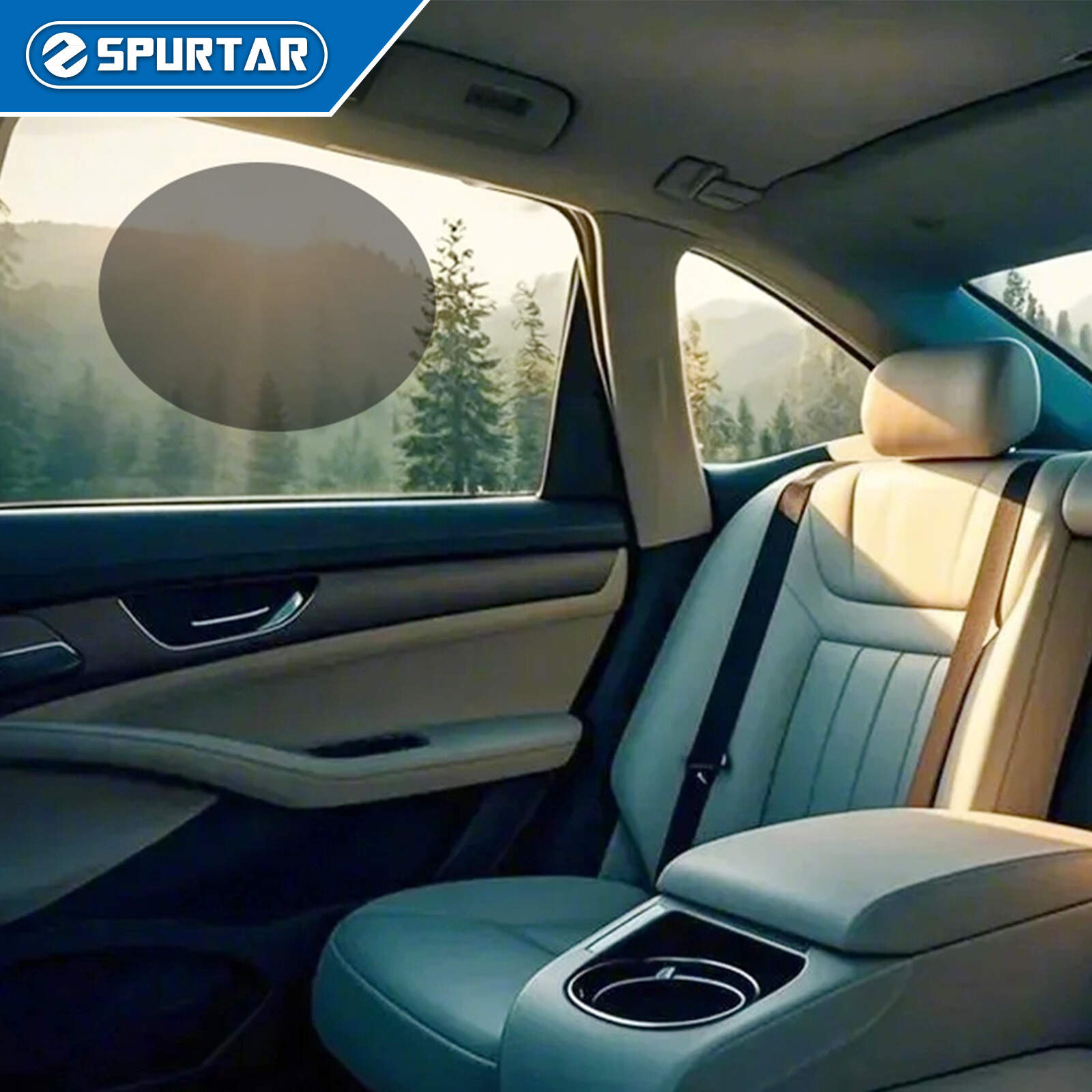 Car Window Privacy Film