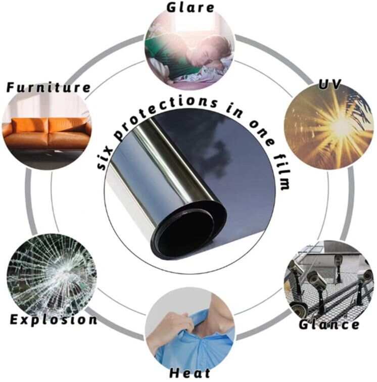 car window uv film, clear uv blocking window film for cars, acoustic film for car windows