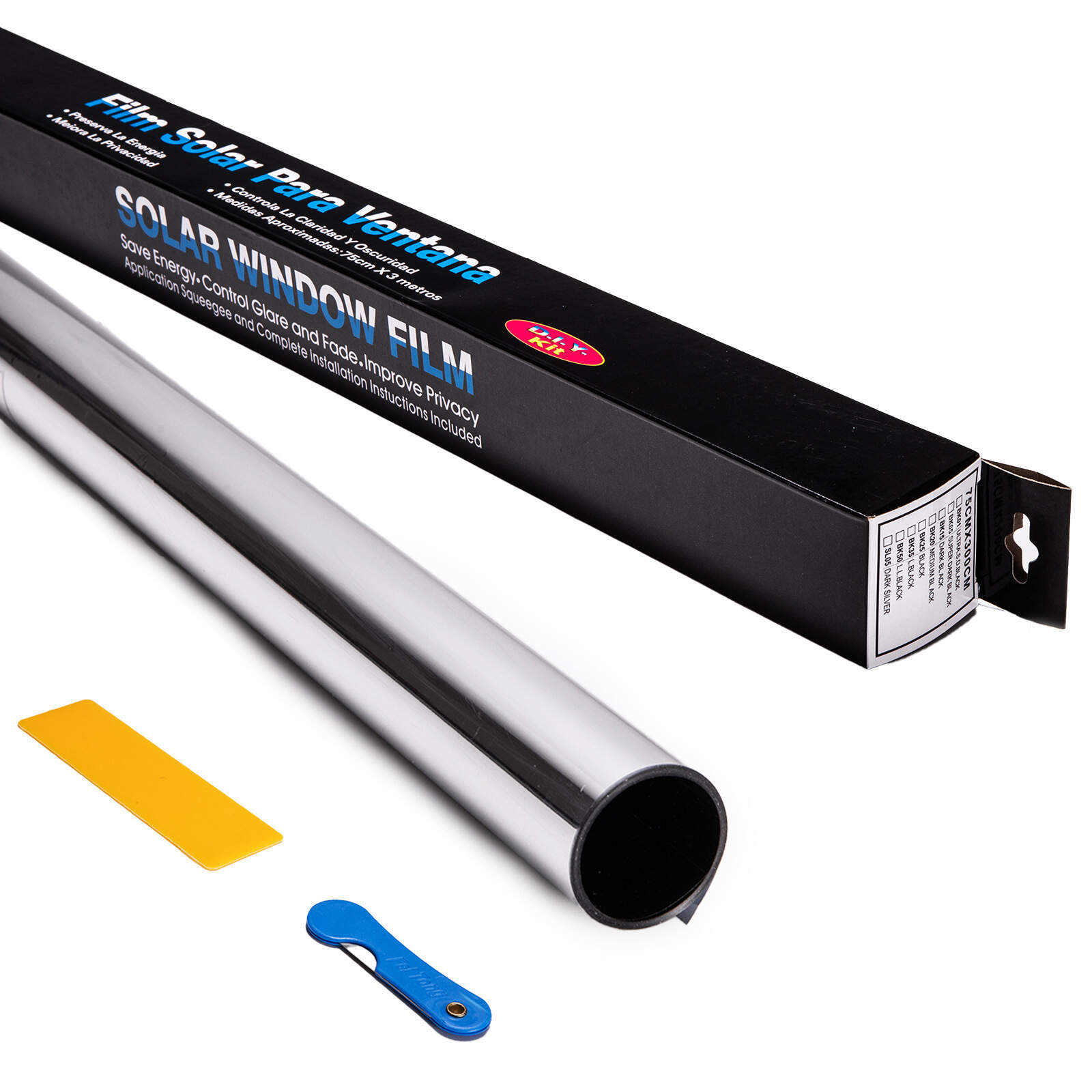 Anti-Glare SSIR Tint