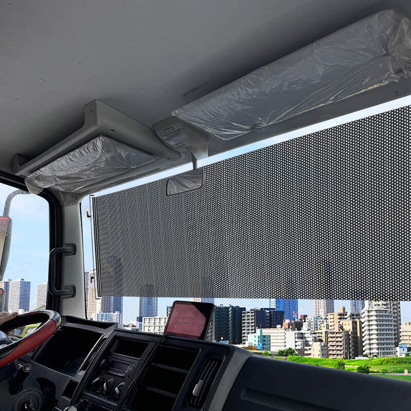 Car Roller Window Tint, Front Window Roller Sunshade, Rear Seat Window Roller Blind