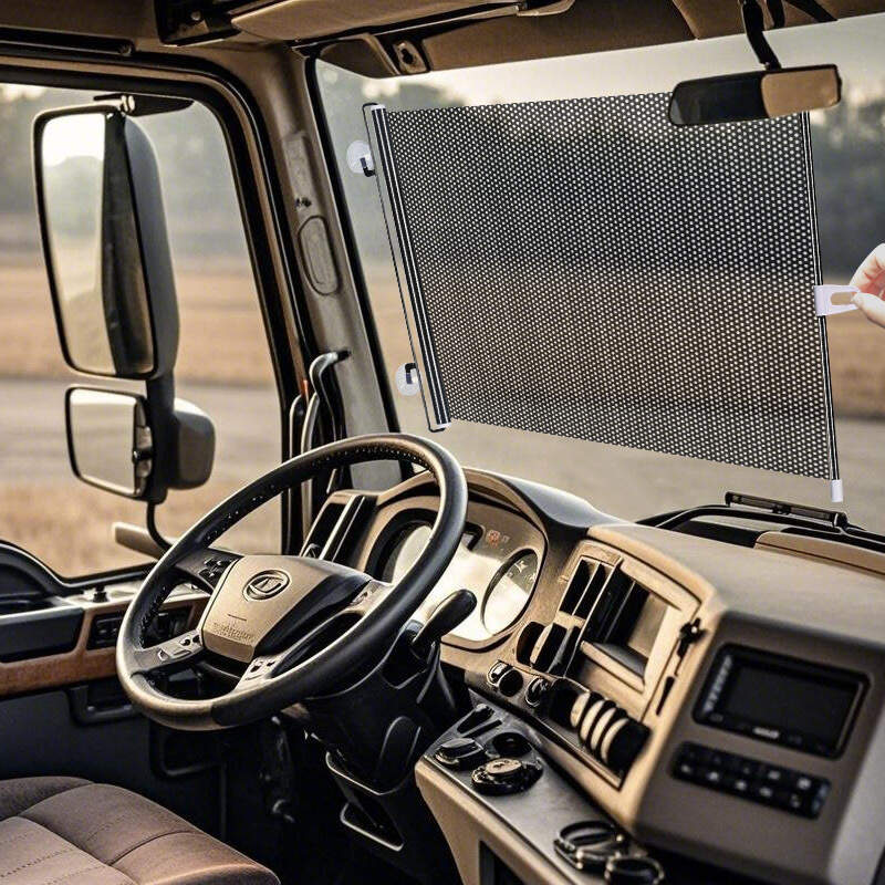 Spurtar Retractable Shading Curtain Car Auto Side Window Roll