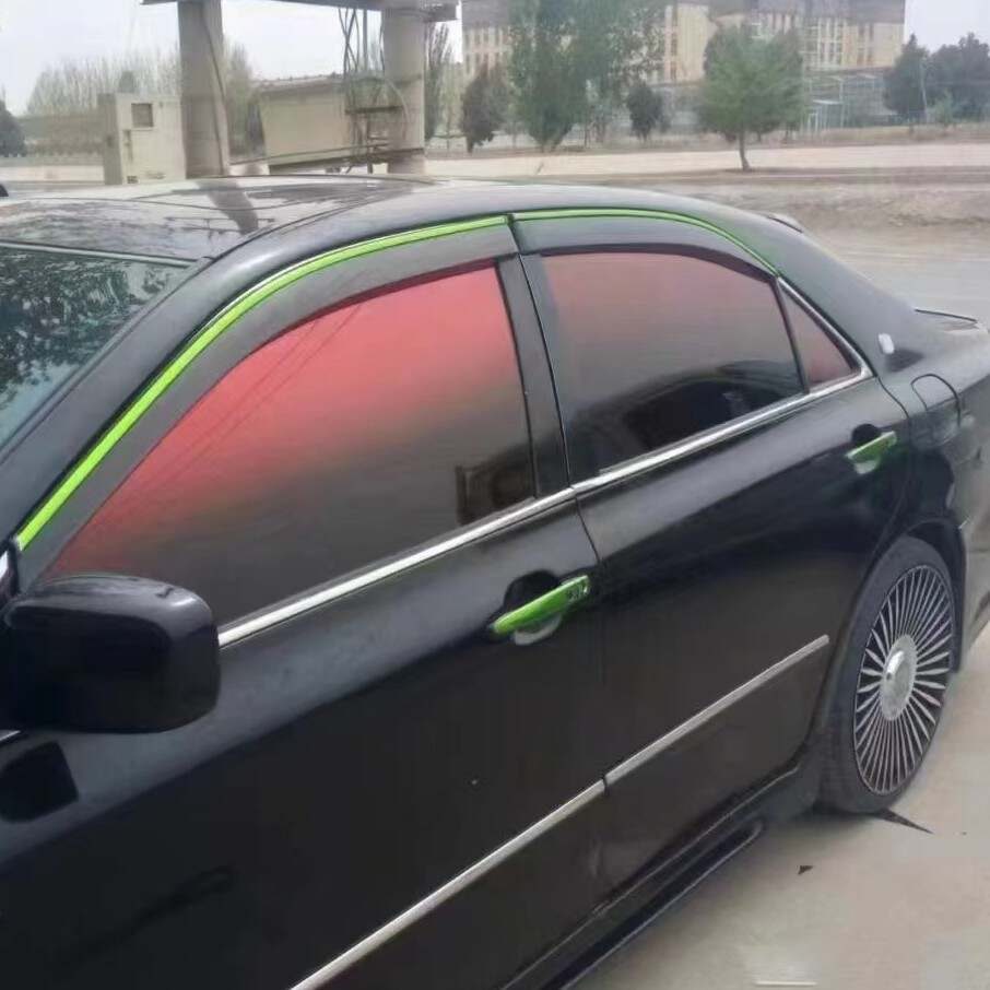 perforated window film on cars, photochromic car window film wholesale, graduated window tint film