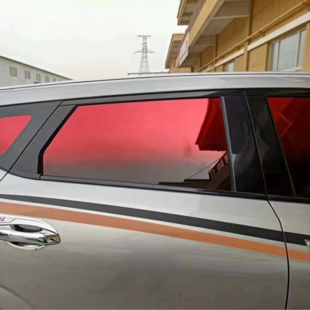 perforated window film on cars, photochromic car window film wholesale, graduated window tint film