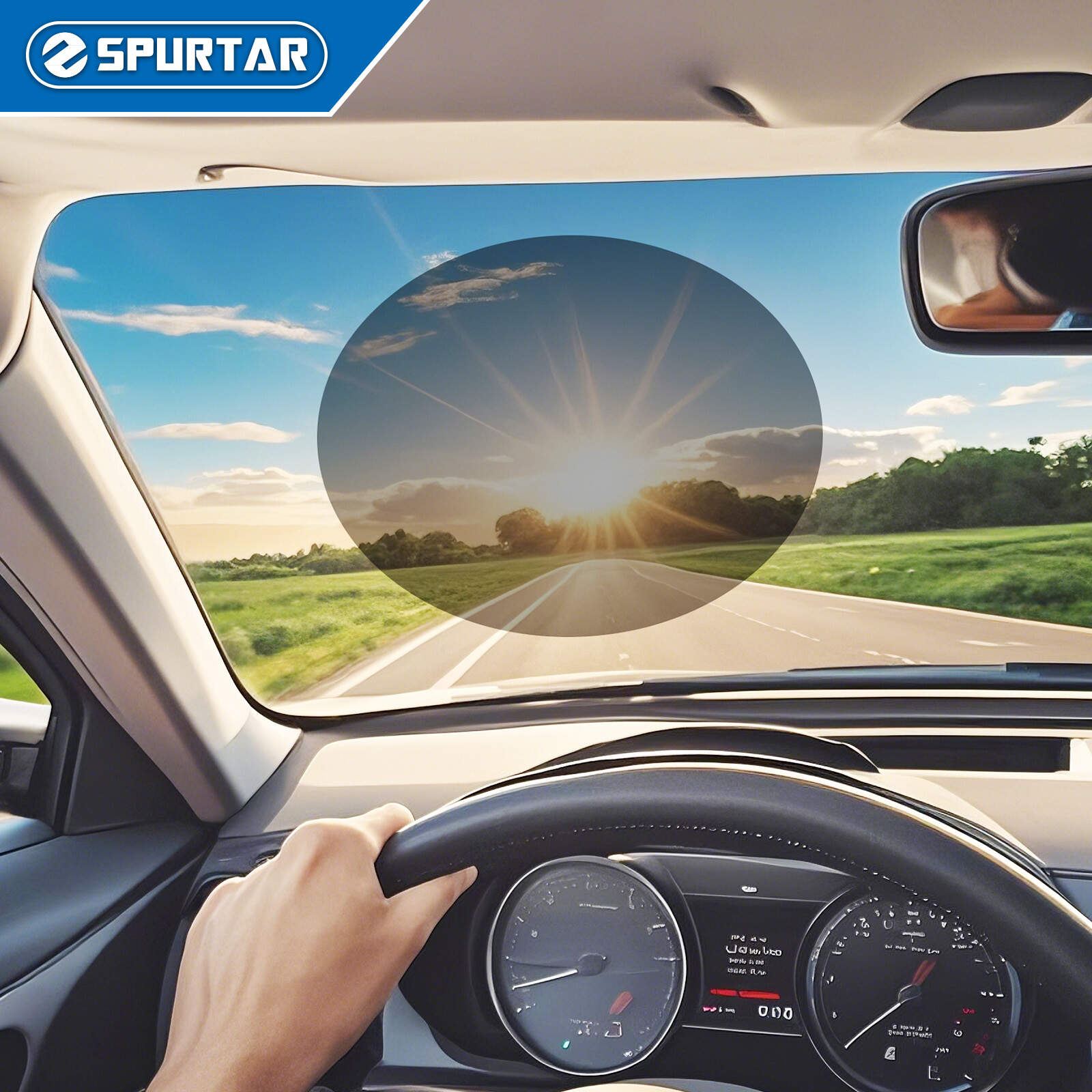Glare Reduction Window Film, Energy Saving Window Film, Interior Cooling Car Film
