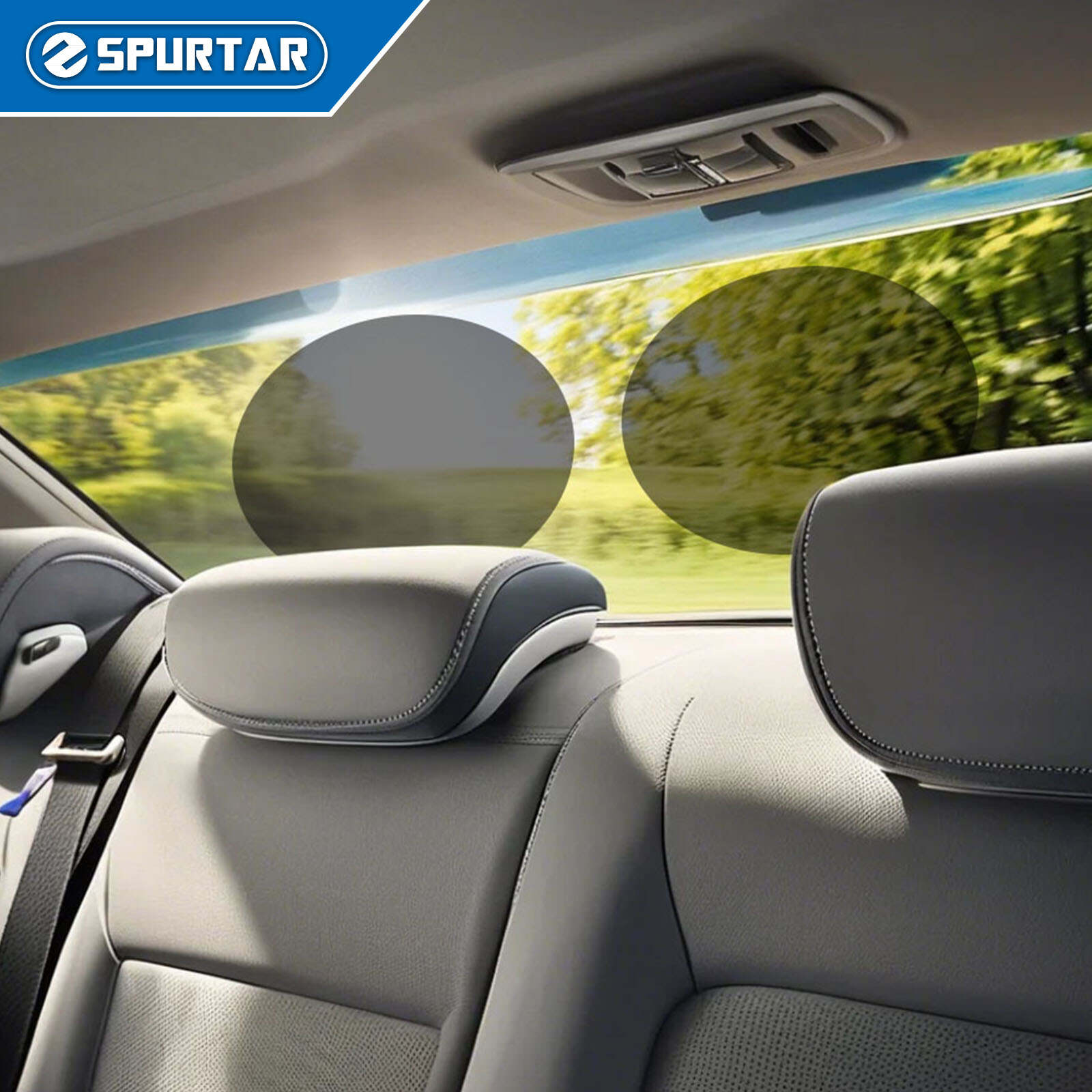 Glare Reduction Window Film, Energy Saving Window Film, Interior Cooling Car Film