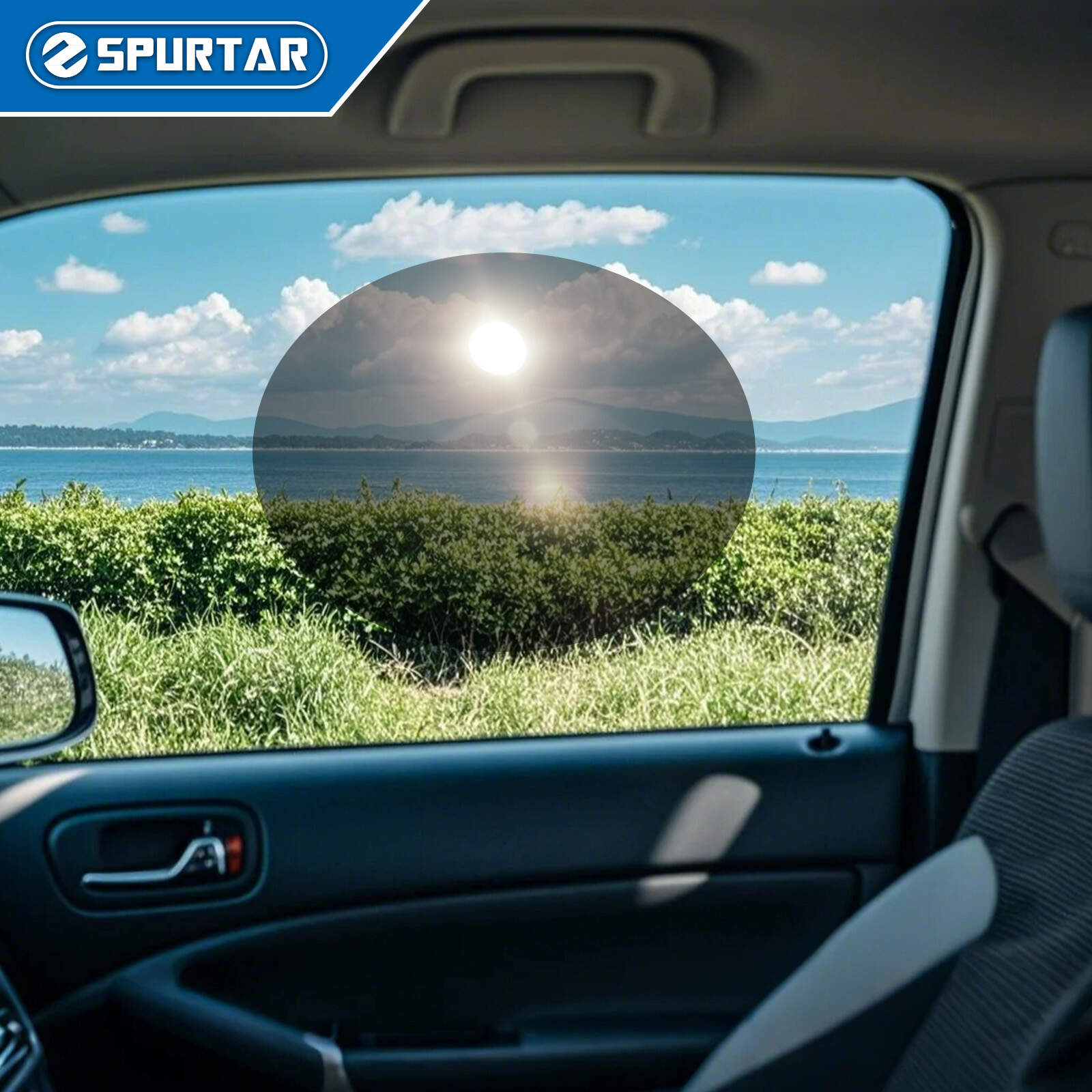 Glare Reduction Window Film, Energy Saving Window Film, Interior Cooling Car Film