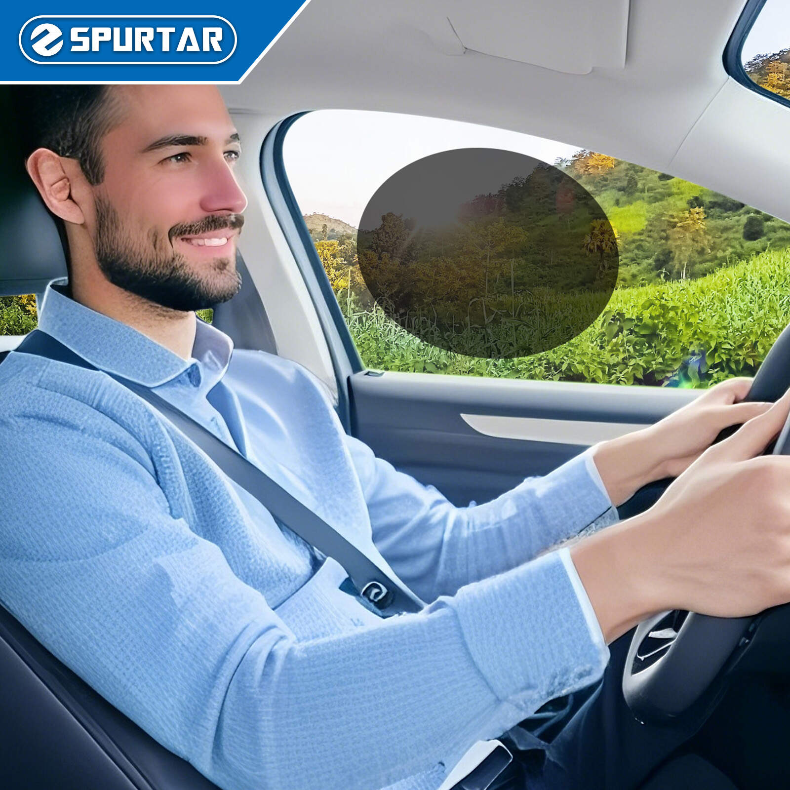 Glare Reduction Window Film, Energy Saving Window Film, Interior Cooling Car Film