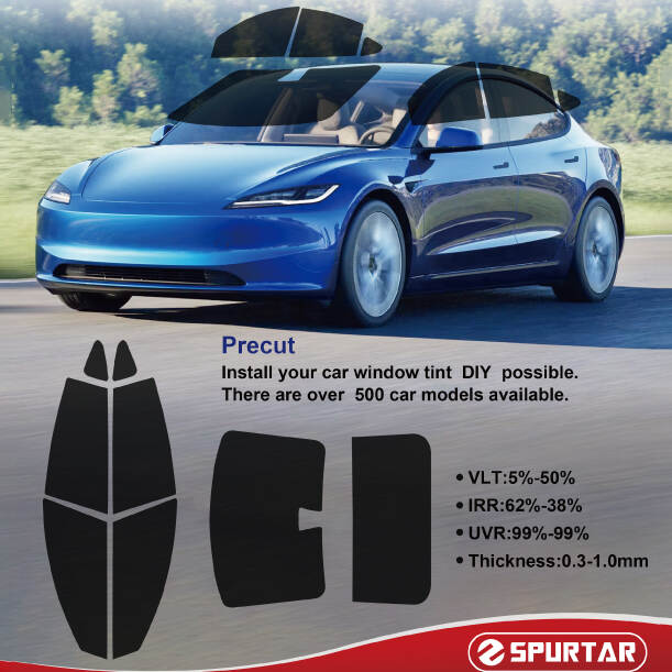 Precut car Window Sun shade Film