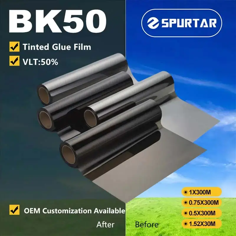 best heat control window film for car