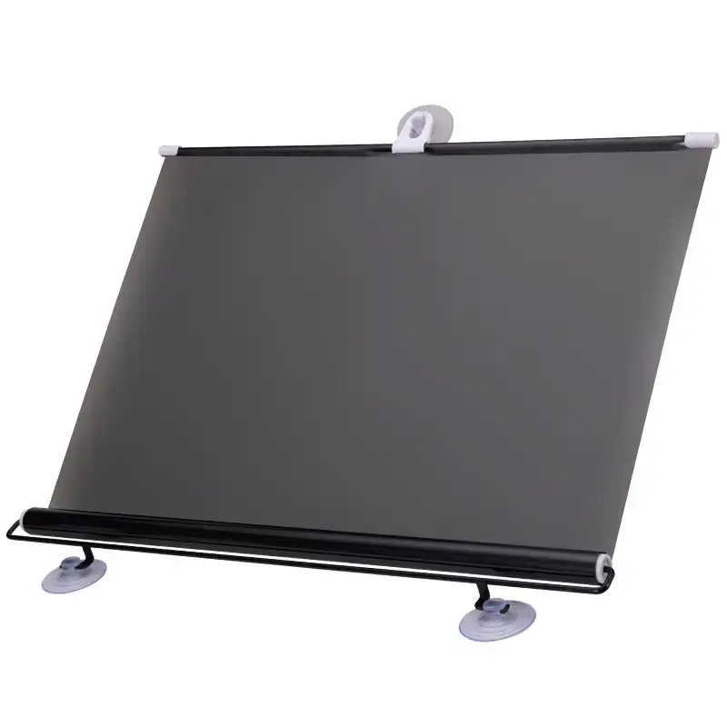 car side window sunshade sun protector film set