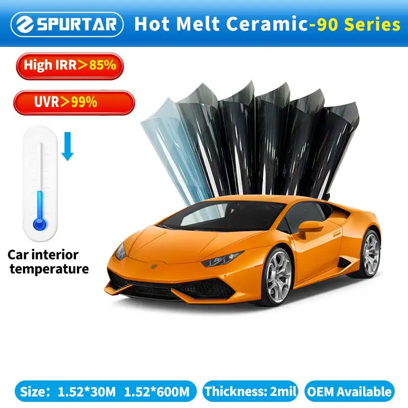 Advanced Ceramic Window Film, Non-Conductive Ceramic Film, SSIR Nano Ceramic Film