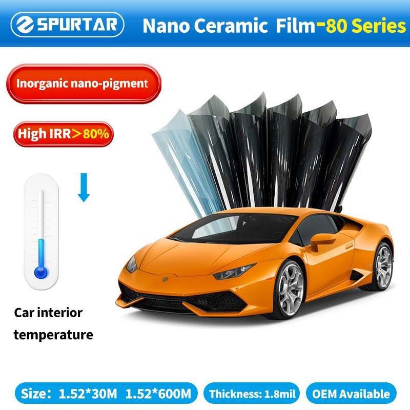 Spurtar Ultra HD Nano Ceramic Car Window Film-QM80 Series