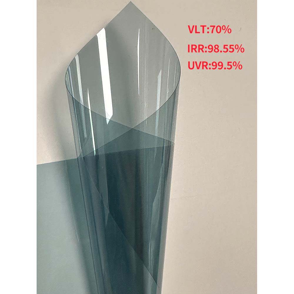 Nano Ceramic Tint for Car Windows, Heat Rejection Ceramic Tint